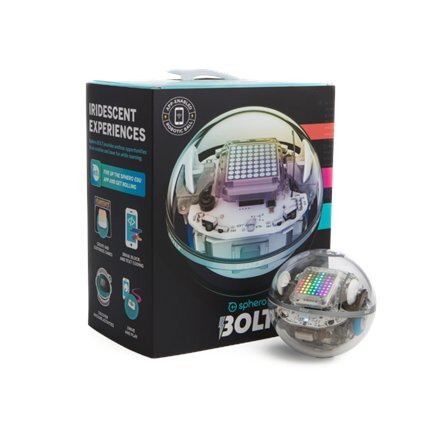 Robotas Sphero Sphero Bolt, baltas цена и информация | Žaislai berniukams | pigu.lt