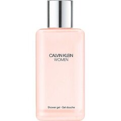 Calvin Klein Women гель для душа 200 мл цена и информация | Женская парфюмированная косметика | pigu.lt