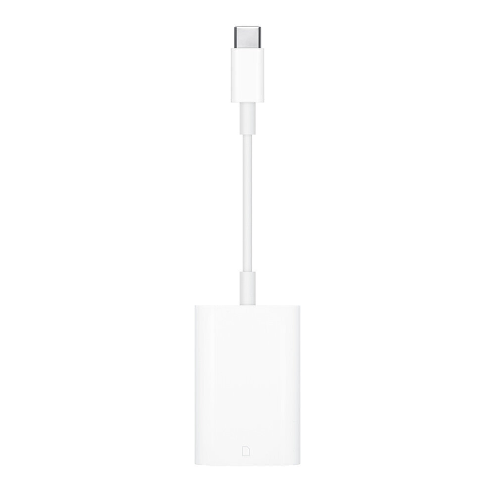 Apple USB-C to SD Card Reader - MUFG2ZM/A kaina ir informacija | Adapteriai, USB šakotuvai | pigu.lt