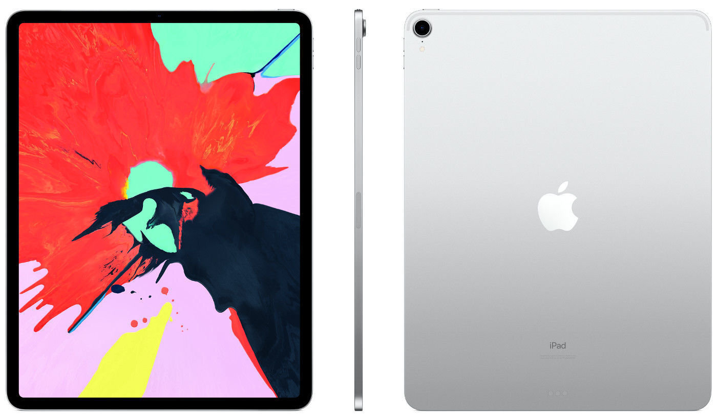 Apple iPad Pro 12.9, 64GB, Wi-fi+Celullar, Sidabrinė kaina ir informacija | Planšetiniai kompiuteriai | pigu.lt