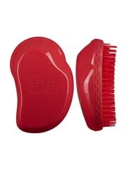 Plaukų šepetys Tangle Teezer Original Thick & Curly Salsa Red 1 vnt kaina ir informacija | Tangle Teezer Kvepalai, kosmetika | pigu.lt