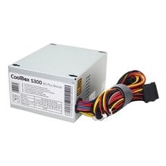 CoolBox S300 300W цена и информация | Блоки питания (PSU) | pigu.lt