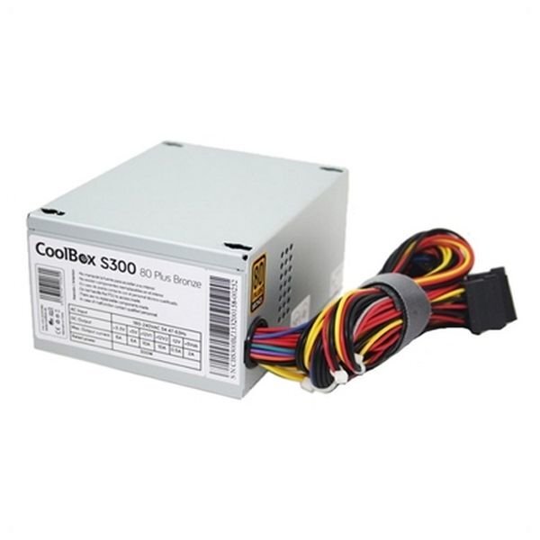 CoolBox S300 300W цена и информация | Maitinimo šaltiniai (PSU) | pigu.lt