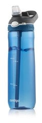 Бутылка для питьевой воды Contigo Ashland, 720 мл, синяя цена и информация | Фляга | pigu.lt