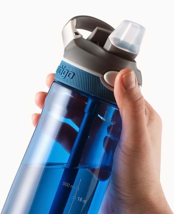 Gertuvė Contigo Ashland, 720 ml, mėlyna цена и информация | Gertuvės | pigu.lt