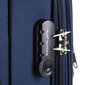 Vidutinis lagaminas Wings M 206-2, pilkas kaina ir informacija | Lagaminai, kelioniniai krepšiai | pigu.lt