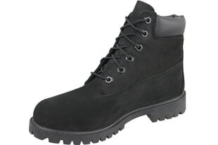 Детские ботинки Timberland 6 In Premium Boot 12907, черные цена и информация | Timberland Одежда, обувь и аксессуары | pigu.lt