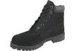 Aulinukai vaikams Timberland 6 In Premium Boot 12907, juodi kaina ir informacija | Aulinukai vaikams | pigu.lt