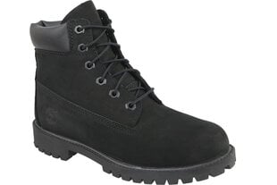 Детские ботинки Timberland 6 In Premium Boot 12907, черные цена и информация | Ботинки детские | pigu.lt