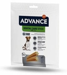 Advance Dental Care Stick Mini mažų veislių šunims dantų stiprinimui kaina ir informacija | Skanėstai šunims | pigu.lt