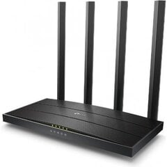 Маршрутизатор TP-Link Archer C6 AC1200 цена и информация | Маршрутизаторы (роутеры) | pigu.lt