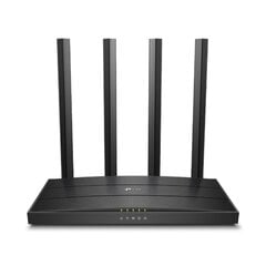 tp-link archer c6 ac1200 belaidis dviejų dažnių gigabitinis maršrutizatorius kaina ir informacija | Maršrutizatoriai (routeriai) | pigu.lt