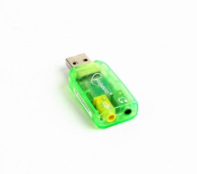 Gembird SC-USB-01 kaina ir informacija | Garso plokštės | pigu.lt