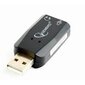 Gembird Virtus Plus Premium USB 2.0 kaina ir informacija | Adapteriai, USB šakotuvai | pigu.lt