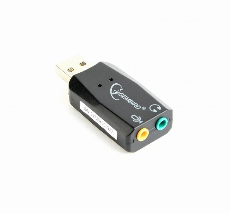 Gembird Virtus Plus Premium USB 2.0 kaina ir informacija | Adapteriai, USB šakotuvai | pigu.lt