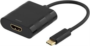 Deltaco USBC-HDMI цена и информация | Кабели для телефонов | pigu.lt