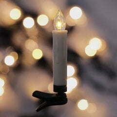 Decoking LED žvakutės eglutei, 20 vnt. kaina ir informacija | Žvakės, Žvakidės | pigu.lt