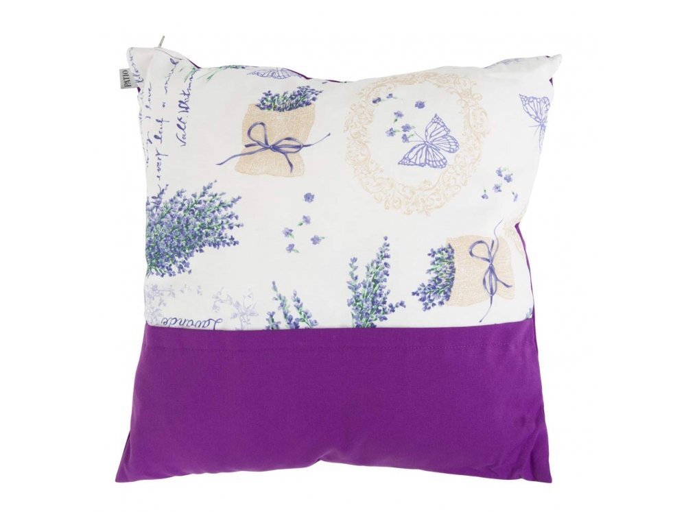 Patio dekoratyvinė pagalvė Lavender Anna цена и информация | Dekoratyvinės pagalvėlės ir užvalkalai | pigu.lt