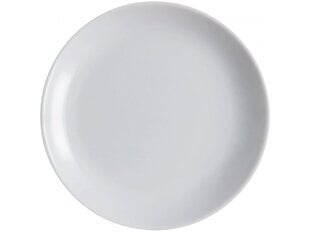 Luminarc обеденная тарелка Diwali светло-серая, 25 см цена и информация | Посуда, тарелки, обеденные сервизы | pigu.lt