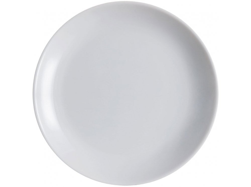 Luminarc pietų lėkštė Diwali šviesiai pilka, 25 cm kaina ir informacija | Indai, lėkštės, pietų servizai | pigu.lt