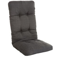 Подушка для стула Patio Cordoba, серая цена и информация | Подушки, наволочки, чехлы | pigu.lt