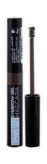 Gabriella Salvete Eyebrow Gel Mascara - Eyebrow Gel Mascara 6 ml  03 Dark Brown #695556 цена и информация | Карандаши, краска для бровей | pigu.lt