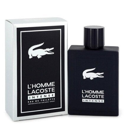 Kvapusis vanduo Lacoste L'Homme Intense EDT vyrams 100 ml цена и информация | Kvepalai vyrams | pigu.lt