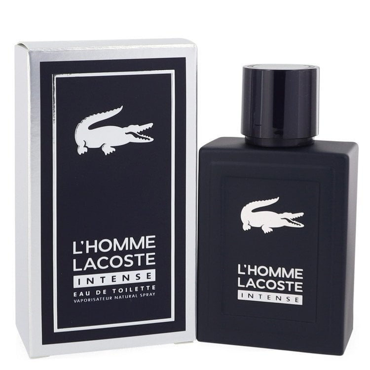 Tualetinis vanduo Lacoste L'Homme Intense EDT vyrams 50 ml kaina ir informacija | Kvepalai vyrams | pigu.lt