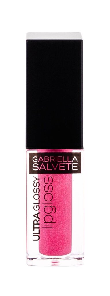 Lūpų blizgis Gabriella Salvete Ultra Glossy, 02, 4 ml kaina ir informacija | Lūpų dažai, blizgiai, balzamai, vazelinai | pigu.lt