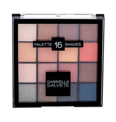 Gabriella Salvete Palette 16 Shades палетка теней для век 20,8 г цена и информация | Тушь, средства для роста ресниц, тени для век, карандаши для глаз | pigu.lt