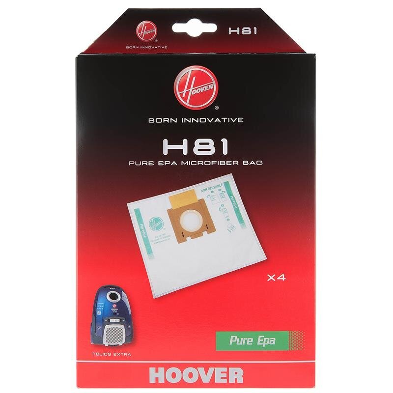 Hoover H81 kaina ir informacija | Dulkių siurblių priedai | pigu.lt