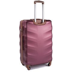 Большой чемодан Wings Albatross L, красный цена и информация | Чемоданы, дорожные сумки  | pigu.lt