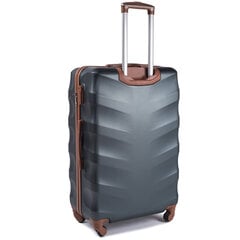Большой чемодан Wings Albatross L, темно-зеленый цена и информация | Чемоданы, дорожные сумки  | pigu.lt