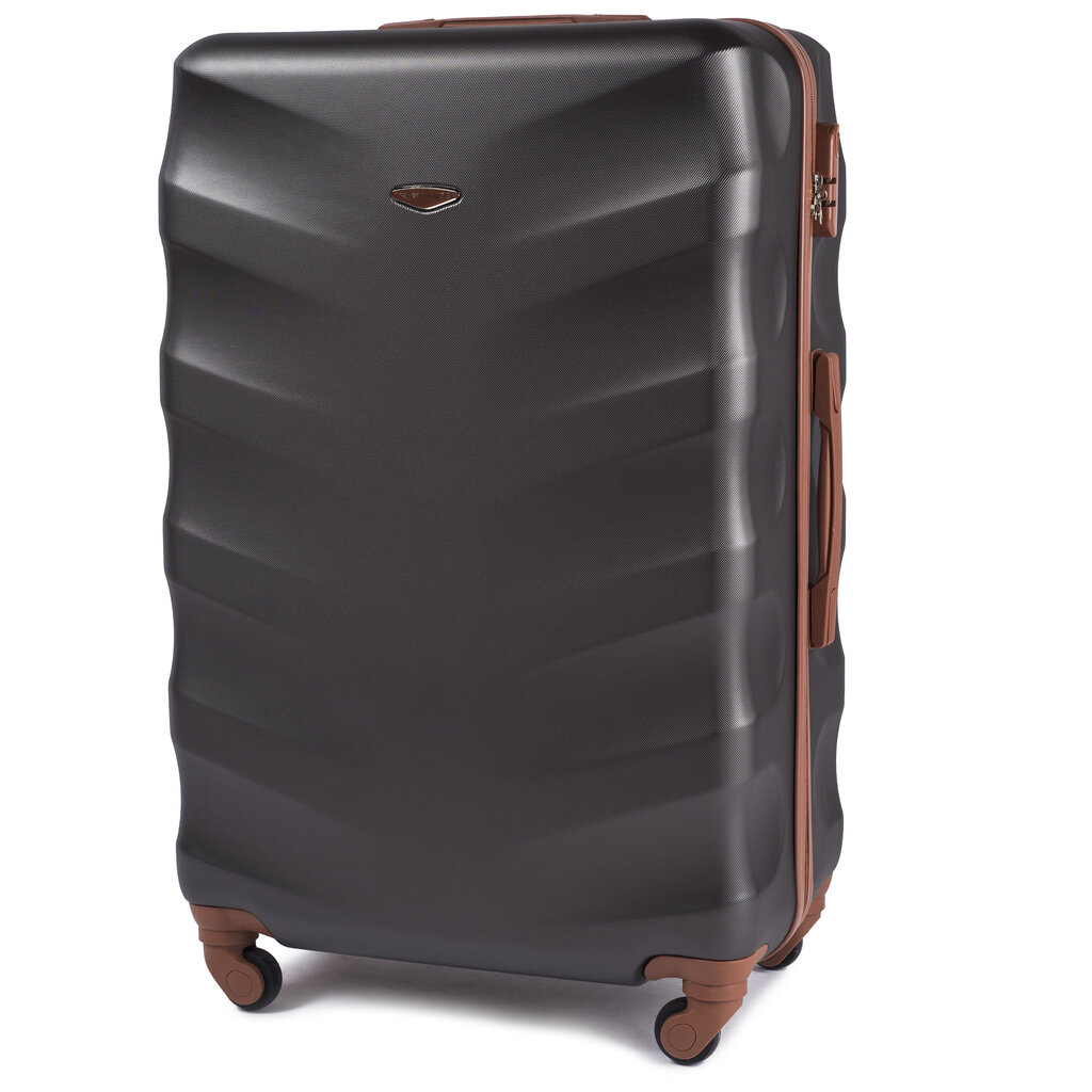 Vidutinis lagaminas Wings Albatross M, juodas kaina ir informacija | Lagaminai, kelioniniai krepšiai | pigu.lt