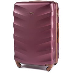 Средний чемодан Wings Albatross M, красный цена и информация | Чемоданы, дорожные сумки | pigu.lt