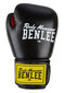 Natūralios odos bokso pirštinės Benlee Fighter, juodos/raudonos цена и информация | Kovos menai | pigu.lt