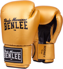 Боксерские перчатки Benlee Rodney, золотистые цена и информация | Боевые искусства | pigu.lt