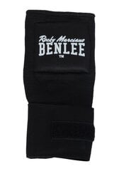 Elastines bokso pirštinės Benlee Fist, juodos цена и информация | Боевые искусства | pigu.lt