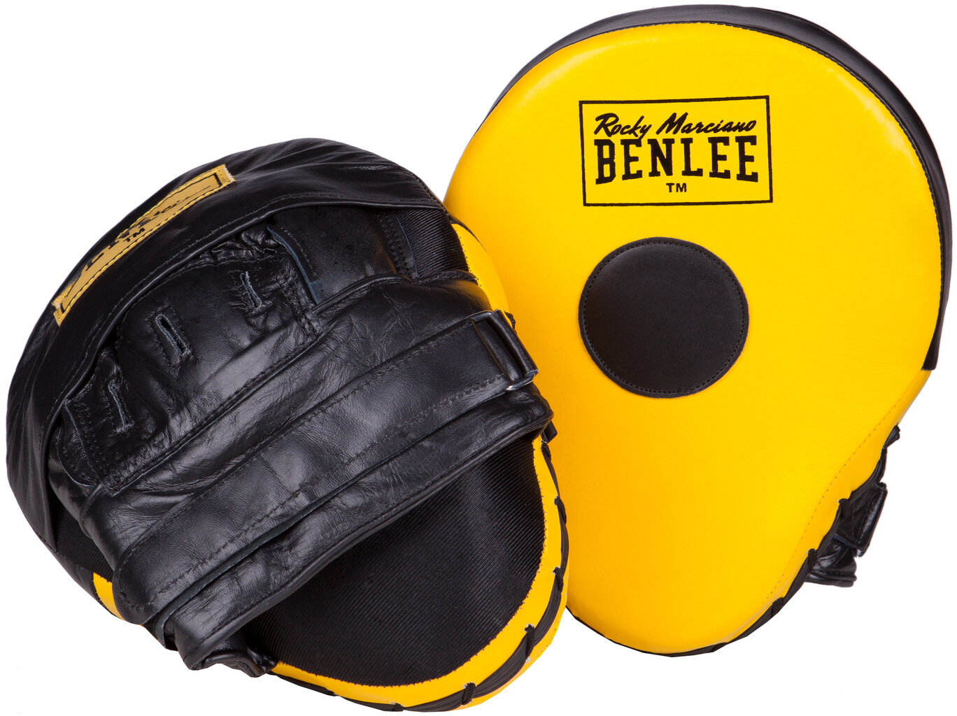 Bokso letenos Benlee Jersey Joe, juodos/geltonos kaina ir informacija | Kovos menai | pigu.lt