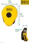 Bokso letenos Benlee Jersey Joe, juodos/geltonos kaina ir informacija | Kovos menai | pigu.lt