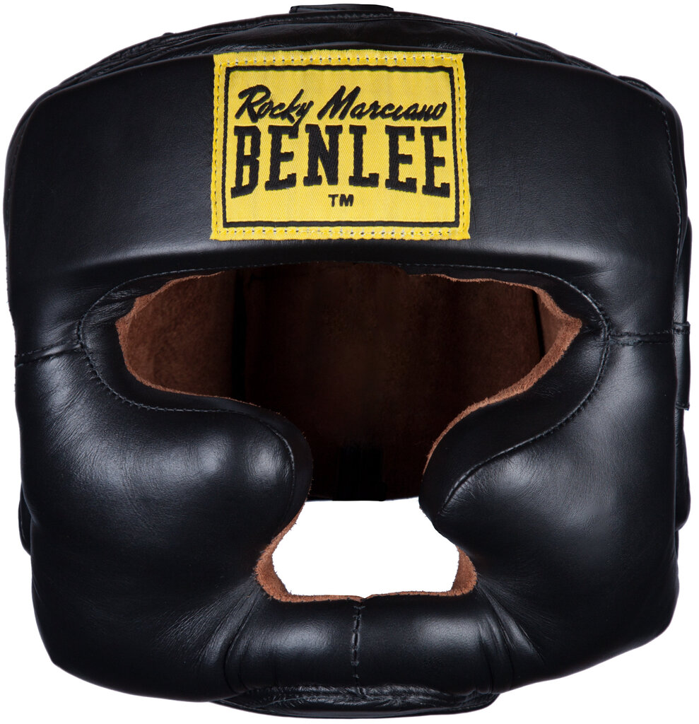 Bokso galvos apsauga Benlee Full Face Protection, juoda цена и информация | Kovos menai | pigu.lt