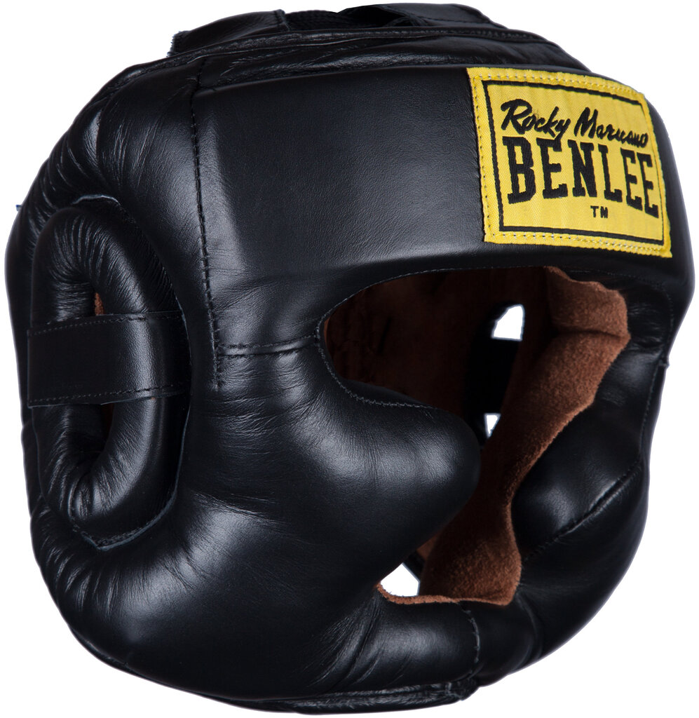 Bokso galvos apsauga Benlee Full Face Protection, juoda kaina ir informacija | Kovos menai | pigu.lt