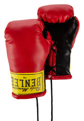 Mini bokso pirštinės Benlee, raudonos цена и информация | Боевые искусства | pigu.lt