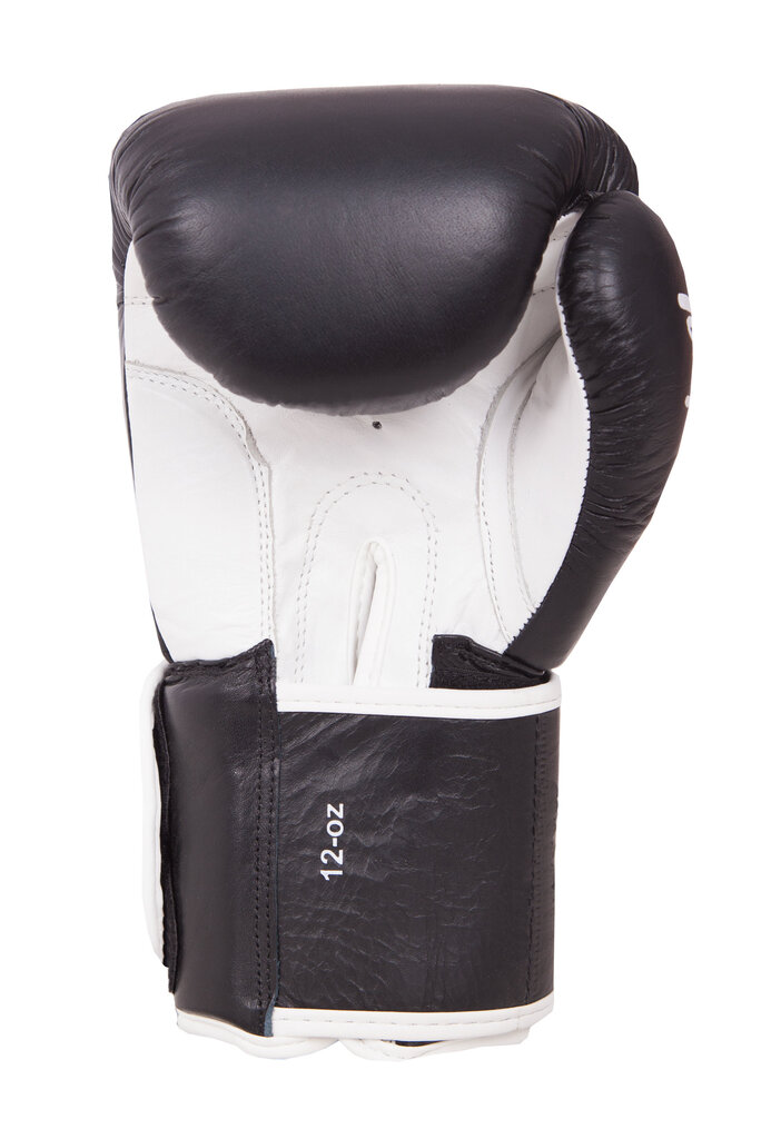 Natūralios odos bokso pirštinės Benlee Touogh, juodos цена и информация | Kovos menai | pigu.lt