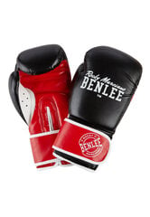 Боксерские перчатки Benlee Carlos, черные цена и информация | Боевые искусства | pigu.lt