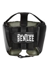 Bokso galvos apsauga vaikams Benlee Mike Junior, juoda kaina ir informacija | Benlee Sportas, laisvalaikis, turizmas | pigu.lt