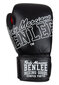 Natūralios odos bokso pirštinės Benlee Rockland, juodos/baltos kaina ir informacija | Kovos menai | pigu.lt