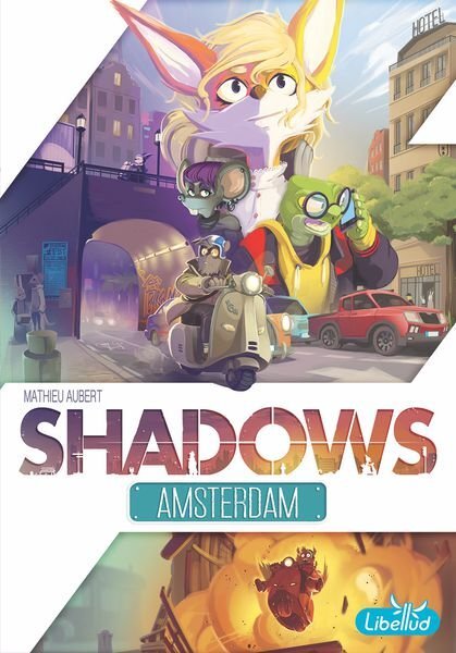 Stalo žaidimas Libellud Shadows Amsterdam kaina ir informacija | Stalo žaidimai, galvosūkiai | pigu.lt