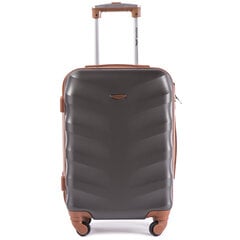 Маленький чемодан Wings Albatross S, черный цена и информация | Чемоданы, дорожные сумки  | pigu.lt