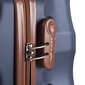Mažas lagaminas Wings Albatross S, pilkas kaina ir informacija | Lagaminai, kelioniniai krepšiai | pigu.lt